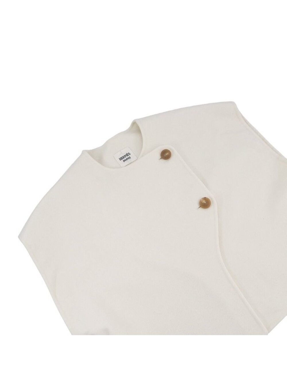 Hermes Bolero Short Sleeve Cashmere 34 Shirt - Picture 3 of 9